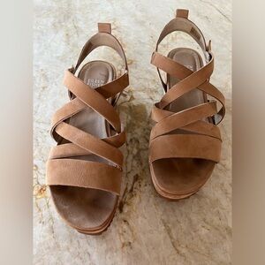 Eileen Fisher Strappy Sandals 7 EUC SFPF